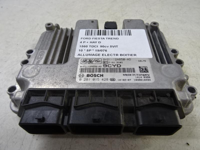 ONTSTEKINGSMODULE Ford FIESTA 11/08 - 13