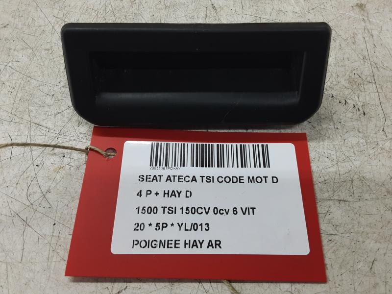 POIGNEE DE HAYON ARRIERE Seat ATECA 9/16+