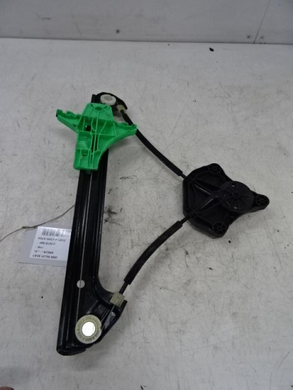 LEVE-VITRE DE PORTE ARRIERE DROITE Vw GOLF VII 11/12 - 17