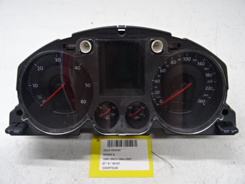 COMPTE-TOURS Vw PASSAT 02/05 - 11/10