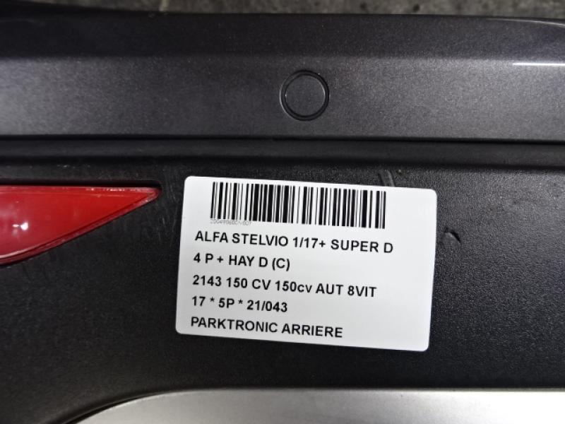 PARKTRONIC ARRIERE Alfa Romeo STELVIO 1/17+