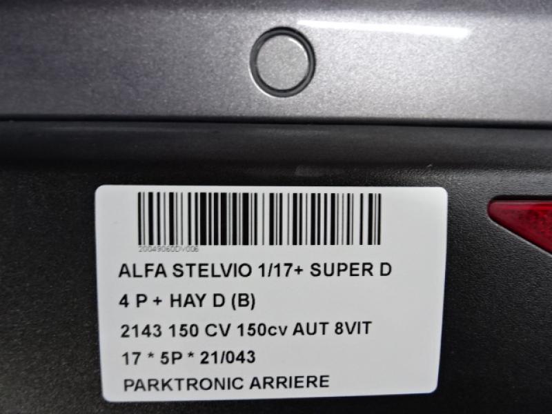 PARKTRONIC ARRIERE Alfa Romeo STELVIO 1/17+