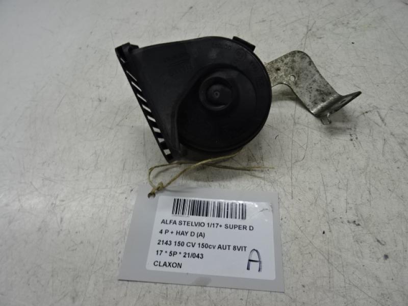 CLAXON Alfa Romeo STELVIO 1/17+