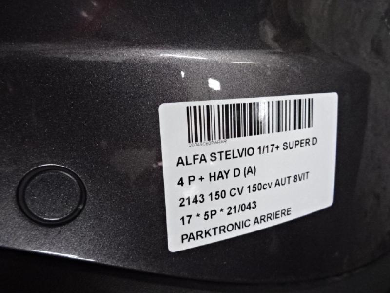 PARKTRONIC ARRIERE Alfa Romeo STELVIO 1/17+