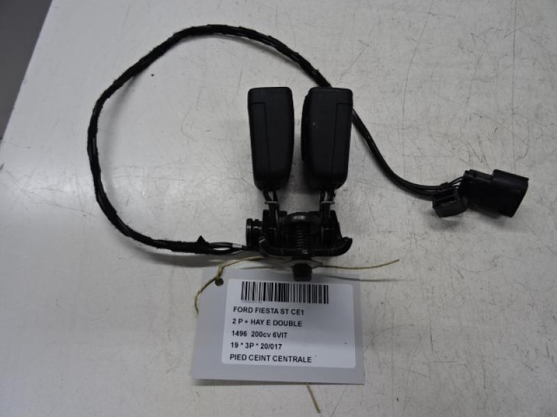 VEILIGHEIDSGORDEL VOET CENTRAAL Ford FIESTA 5/17+