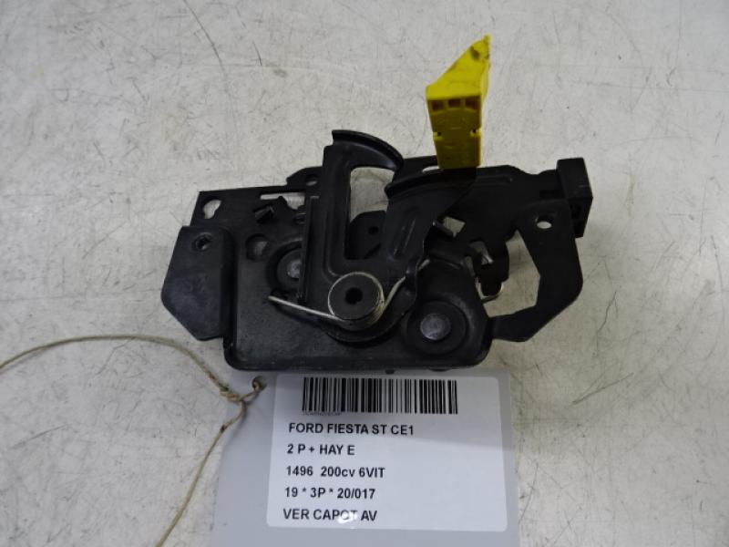 VERGRENDELING MOTORKAP Ford FIESTA 5/17+
