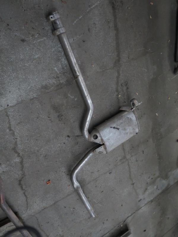 EXHAUST MIDDLE SILENCER Audi A6 5/97 - 5/04