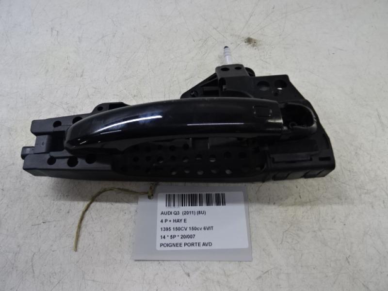 TÜRGRIFF RECHTS VORNE Audi Q3 06/11 - 15