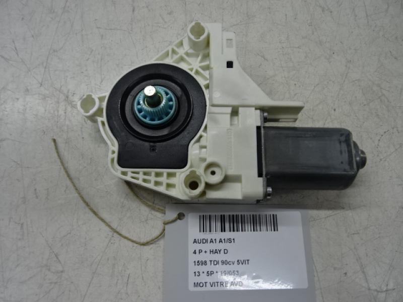 MOTOR RUITMECHANISME VOOR RECHTS Audi A1 10-14