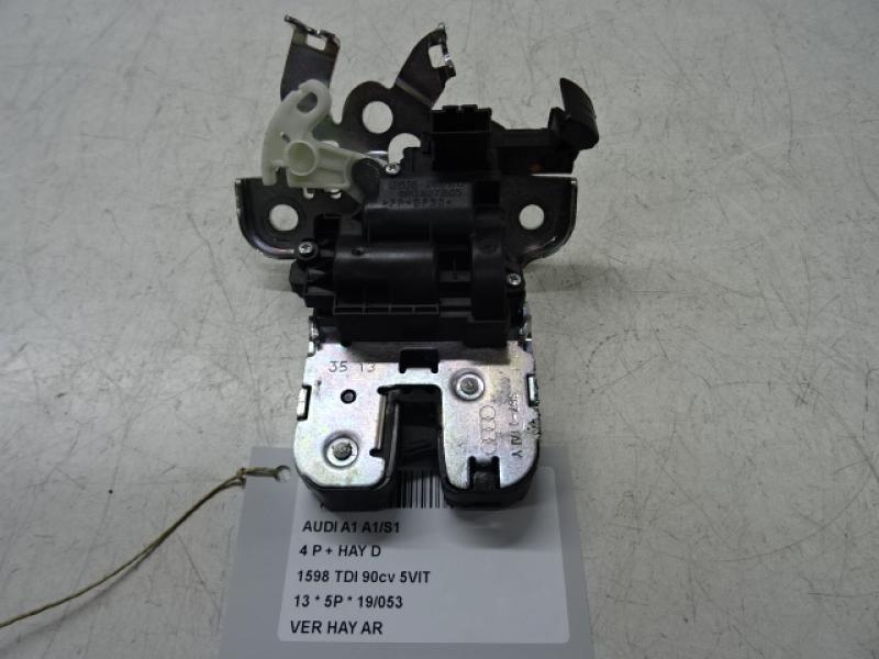 CENTRALE VERGRENDELING ACHTERKLEP Audi A1 10-14