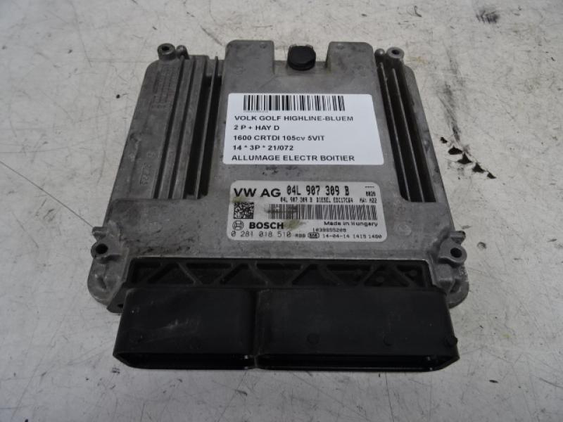 ONTSTEKINGSMODULE Vw GOLF VII 11/12 - 17
