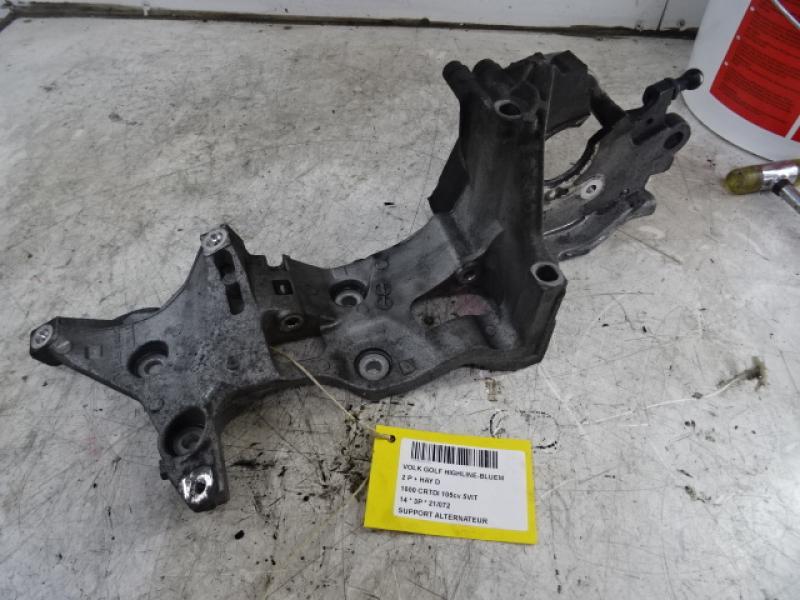 SUPPORT-ALTERNATEUR Vw GOLF VII 11/12 - 17