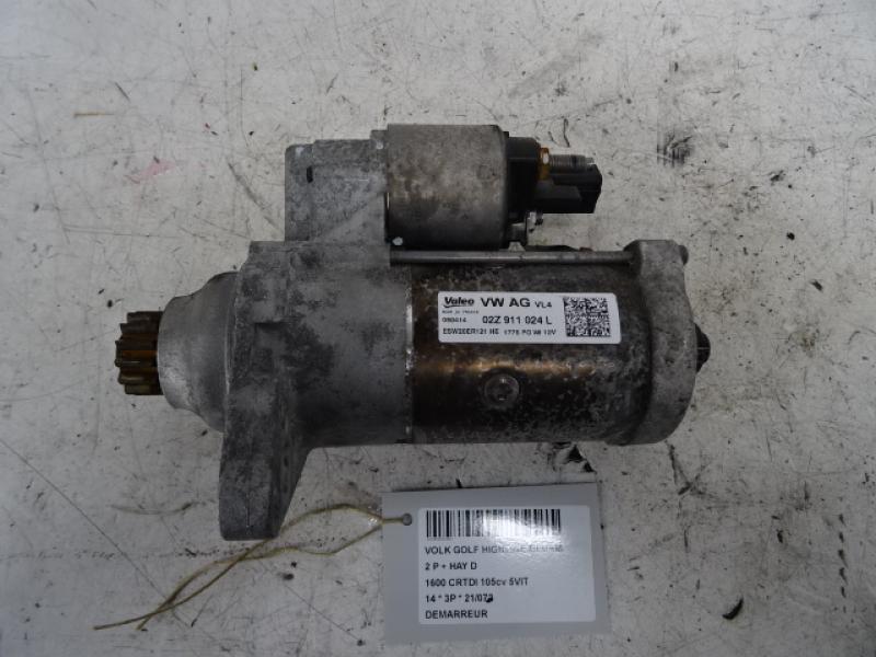 DEMARREUR Vw GOLF VII 11/12 - 17