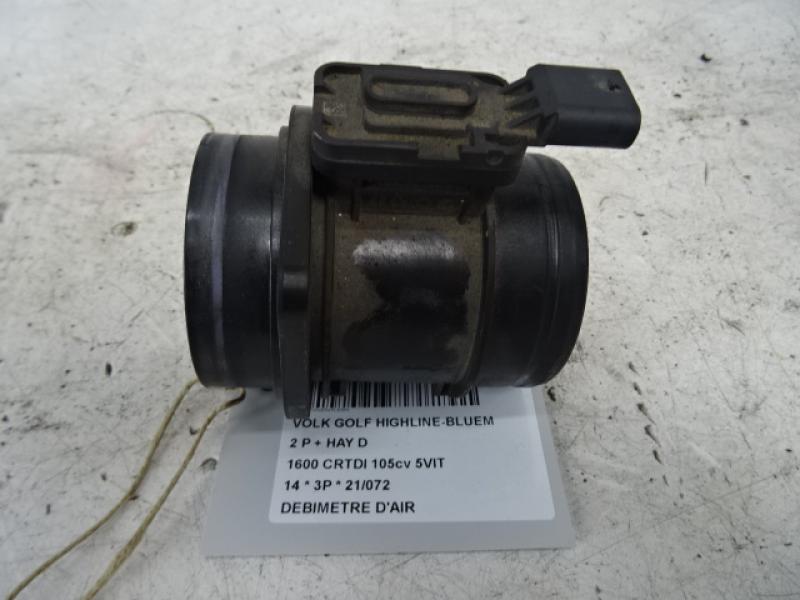 LUCHTHOEVEELHEIDSMETER Vw GOLF VII 11/12 - 17