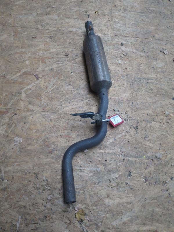 EXHAUST MIDDLE SILENCER Vw PASSAT 02/05 - 11/10