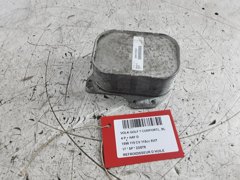 OLI COOLER Vw GOLF VII 1/17 - 2/20 FaceLift