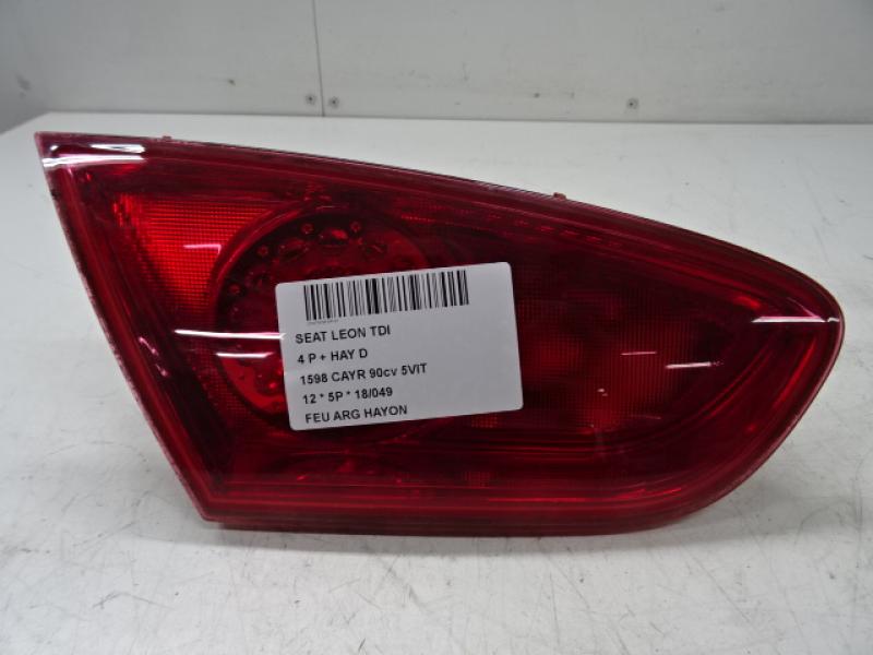 LICHT ACHTERKLEP LINKS Seat LEON (2) (1P)  9/05 - 12