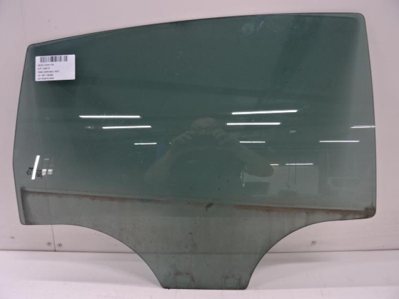 RIGHT REAR DOOR WINDOW Seat LEON (2) (1P)  9/05 - 12
