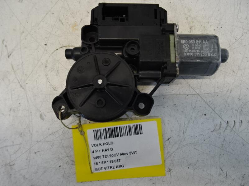 MOTOR RUITMECHANISME ACHTER LINKS Vw POLO (6R) FaceLift 5/14 - 17