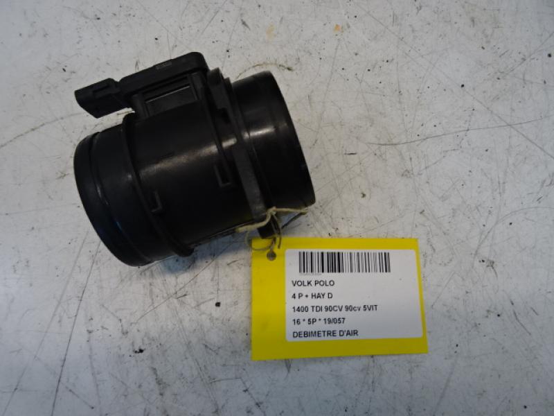 LUCHTHOEVEELHEIDSMETER Vw POLO (6R) FaceLift 5/14 - 17