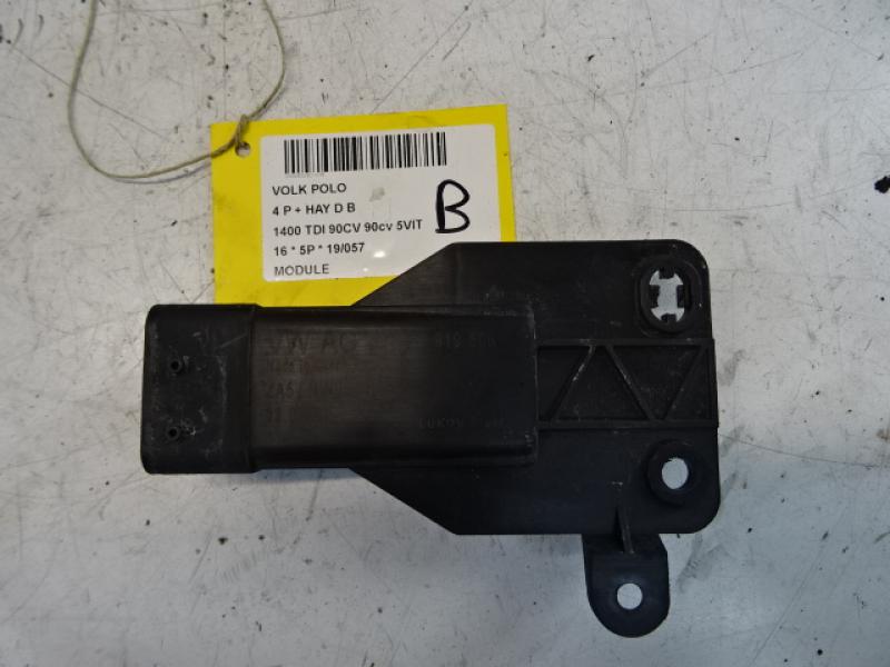 MODULE Vw POLO (6R) FaceLift 5/14 - 17
