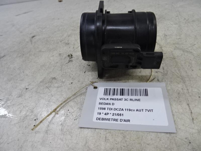 LUCHTHOEVEELHEIDSMETER Vw PASSAT 11/14 - 19