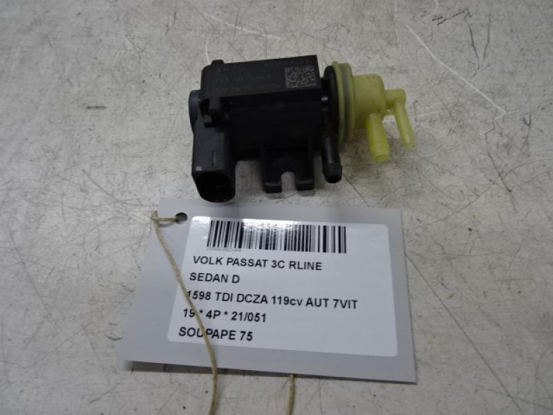 EINLASSVENTIL Vw PASSAT 11/14 - 19