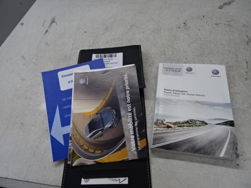 MANUEL D'UTILISATION Vw PASSAT 11/14 - 19