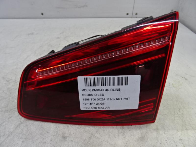 LICHT DEKSEL RECHTS Vw PASSAT 11/14 - 19