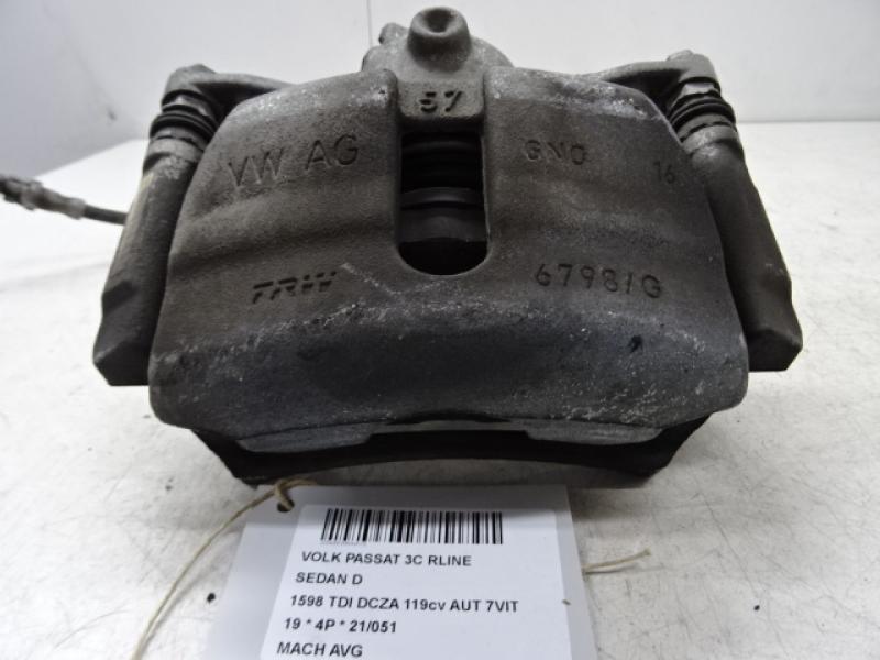 REMKLAUW VOOR LINKS Vw PASSAT 11/14 - 19