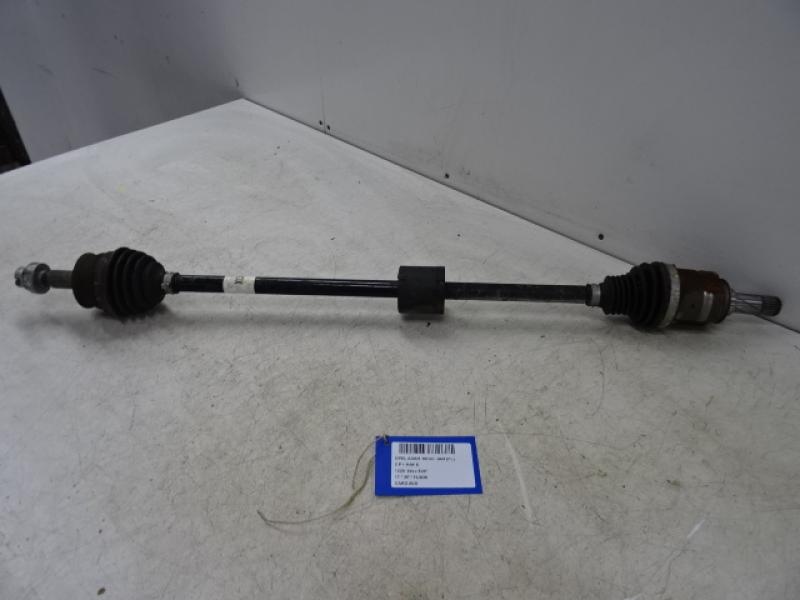 AANDRIJFAS VOOR RECHTS Opel ADAM 10/12+