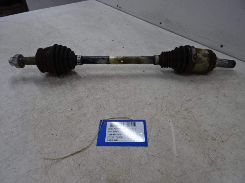 AANDRIJFAS VOOR LINKS Opel ADAM 10/12+