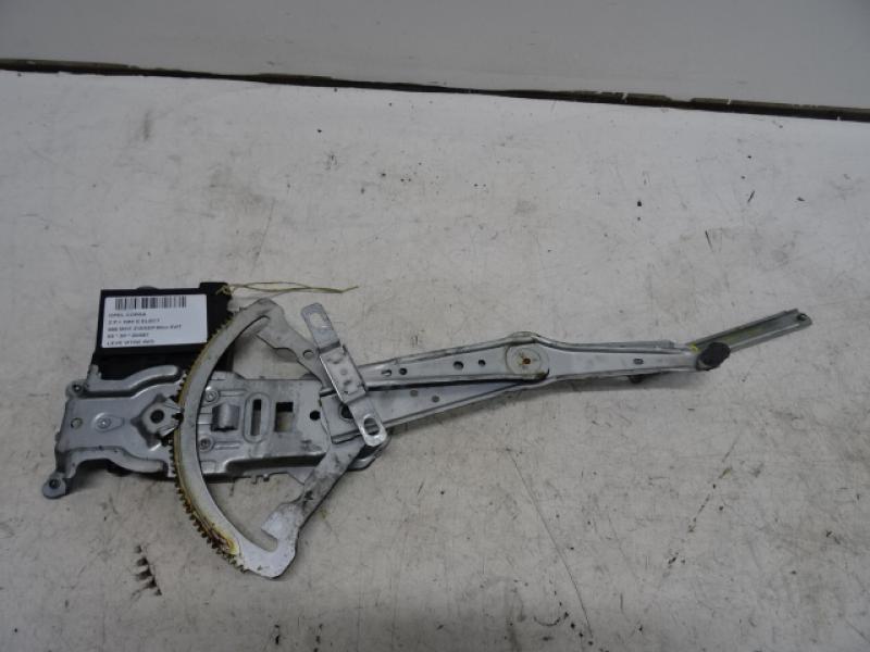 RUITMECHANISME VOOR RECHTS Opel CORSA C 09/00 - 10/06