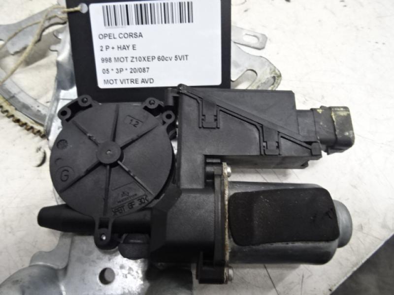 MOTOR RUITMECHANISME VOOR RECHTS Opel CORSA C 09/00 - 10/06