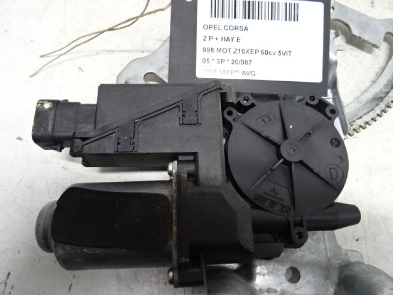 MOTOR RUITMECHANISME VOOR LINKS Opel CORSA C 09/00 - 10/06