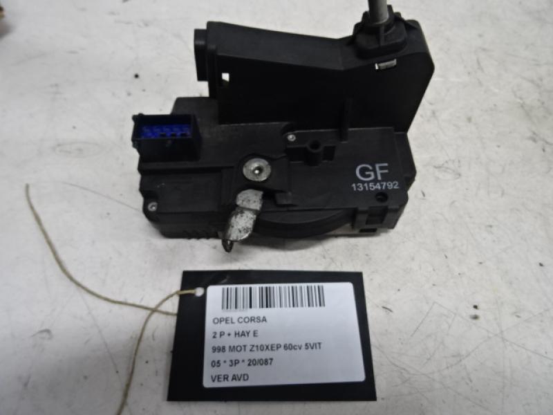 VERGRENDELING VOOR RECHTS Opel CORSA C 09/00 - 10/06