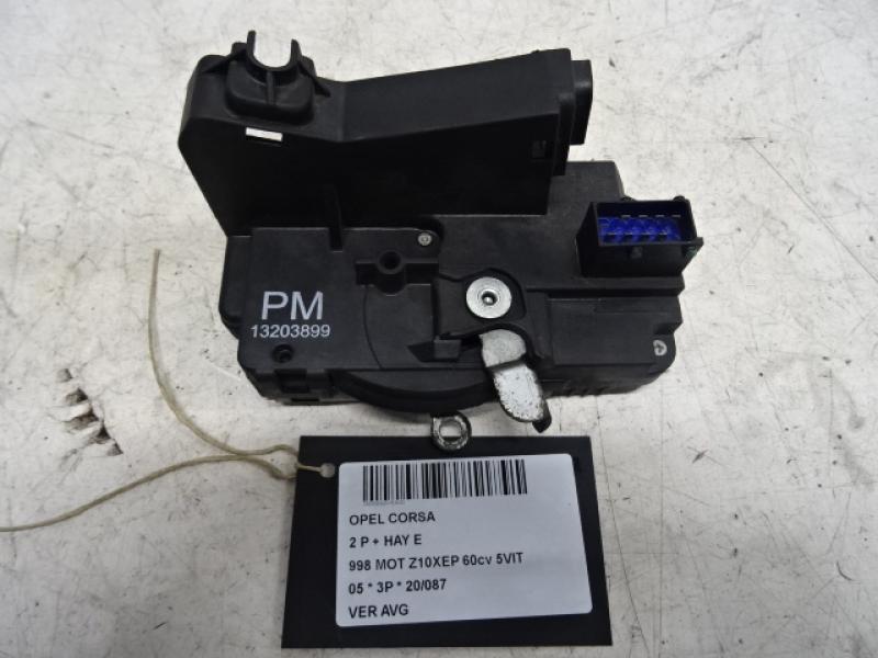 VERGRENDELING VOOR LINKS Opel CORSA C 09/00 - 10/06