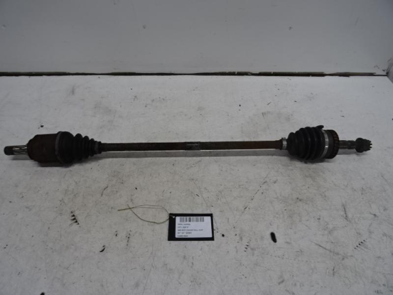 AANDRIJFAS VOOR RECHTS Opel CORSA C 09/00 - 10/06