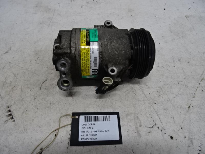 AIRCO POMP Opel CORSA C 09/00 - 10/06