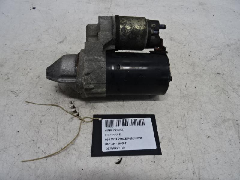 STARTMOTOR Opel CORSA C 09/00 - 10/06