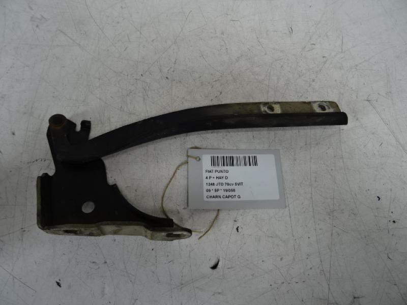 LEFT HINGE BONNET Fiat PUNTO 7/03 - 12