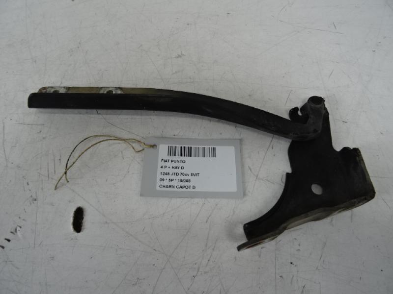 RIGHT HINGE BONNET Fiat PUNTO 7/03 - 12