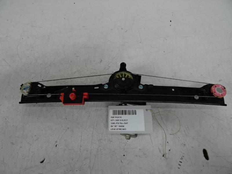FRONT RIGHT WINDOW DOOR MECHANISM Fiat PUNTO 7/03 - 12
