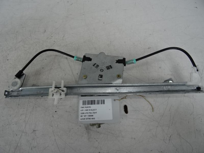 RUITMECHANISME VOOR LINKS Fiat PUNTO 7/03 - 12