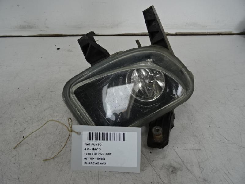 MISTLICHT VOOR LINKS Fiat PUNTO 7/03 - 12