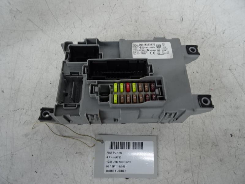 SICHERUNGSKASTEN Fiat PUNTO 7/03 - 12