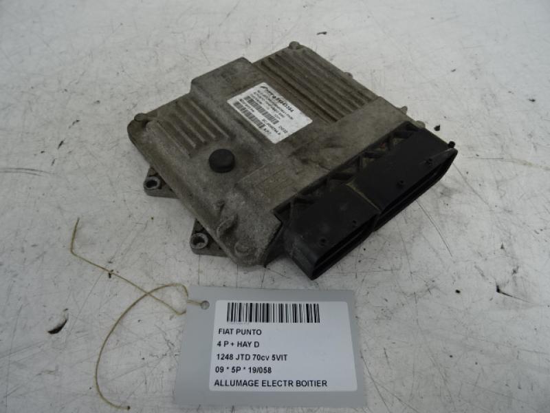 ONTSTEKINGSMODULE Fiat PUNTO 7/03 - 12