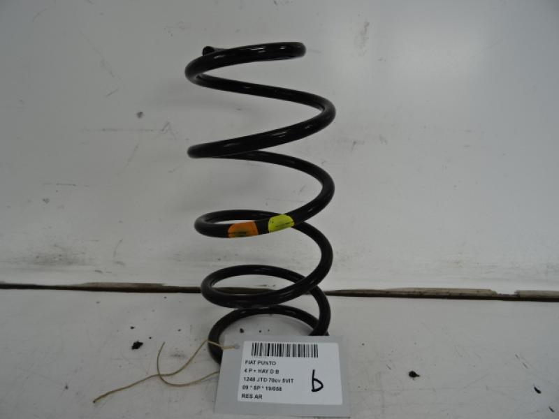 ACHTERVEER Fiat PUNTO 7/03 - 12