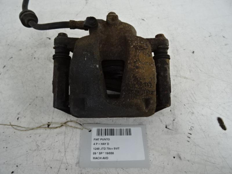REMKLAUW VOOR RECHTS Fiat PUNTO 7/03 - 12