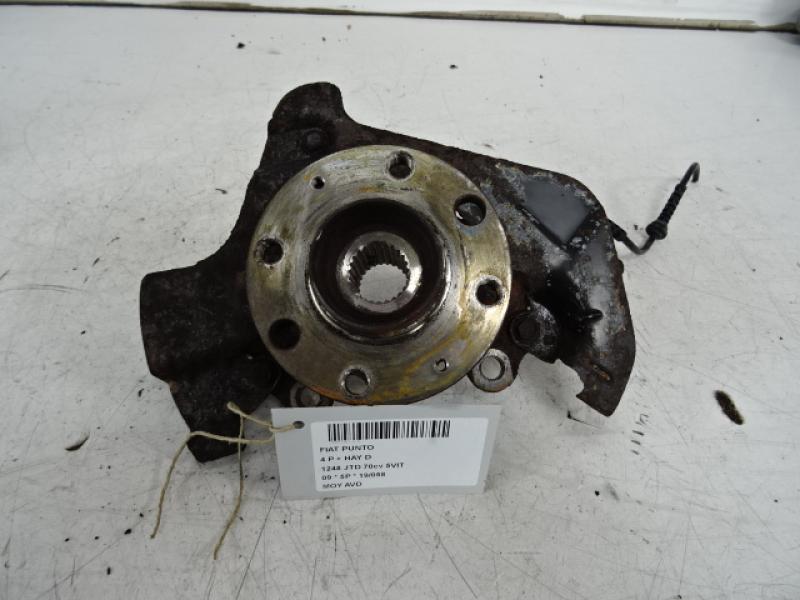 RADNABE VORNE RECHTS Fiat PUNTO 7/03 - 12